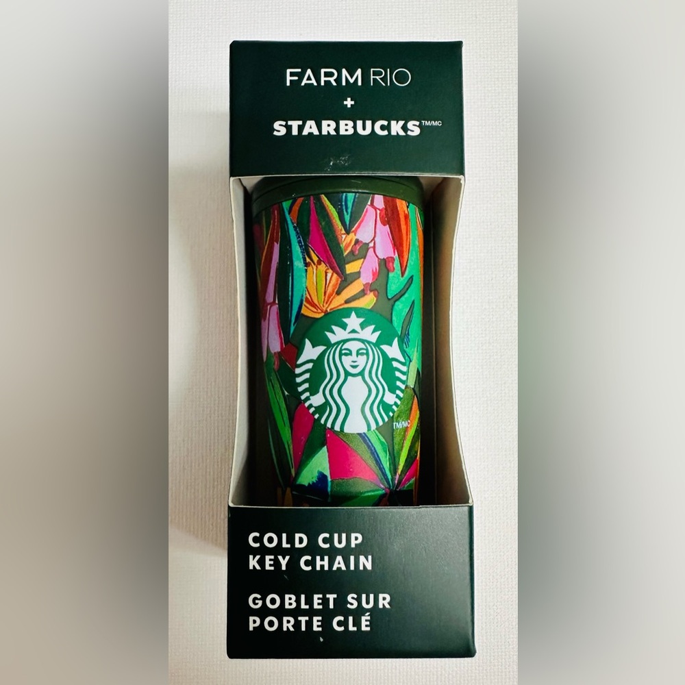 FARM Rio Vibrant Cold Cup Key Chain - Picture 2 of 4